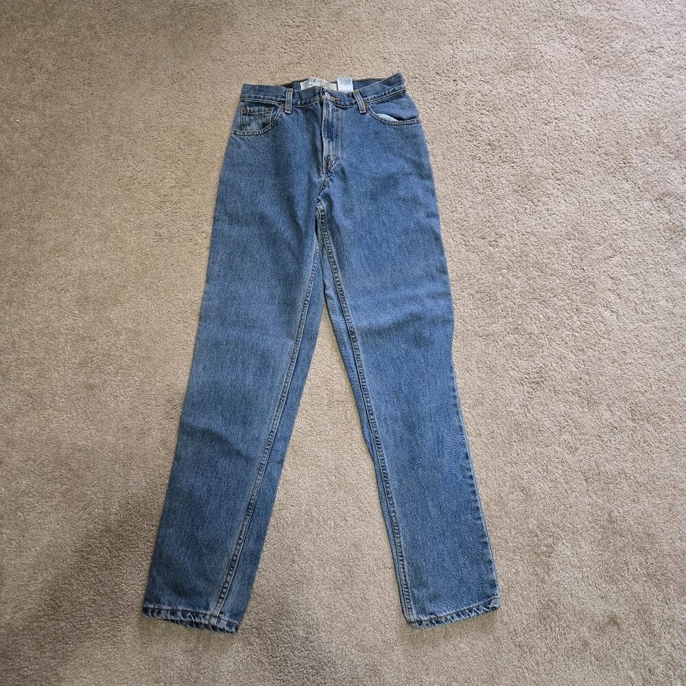 Levis Relaxed Tapered 550 jeans
